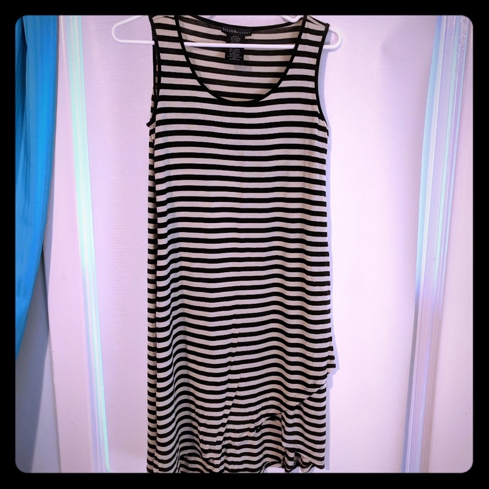 Striped Design History dress S